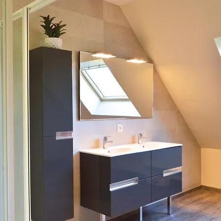 بيت للعطل Gorgeous In With Sauna Saint-Denoeux