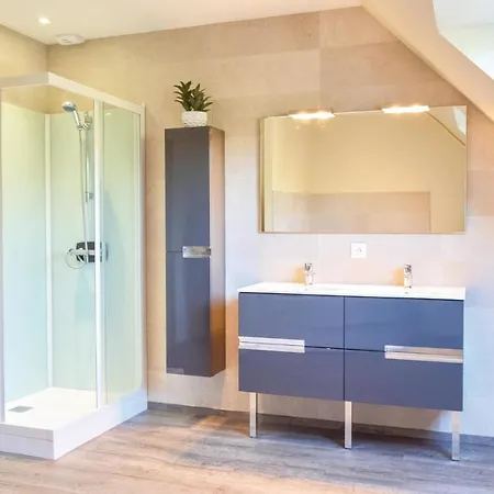بيت للعطل Gorgeous In With Sauna Saint-Denoeux