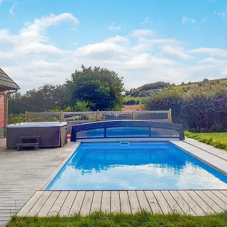 بيت للعطل Gorgeous In With Sauna Saint-Denoeux