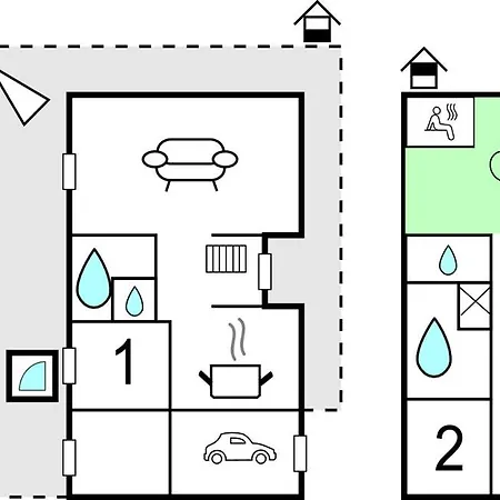 Stunning In 펜션 Saint-Denoeux